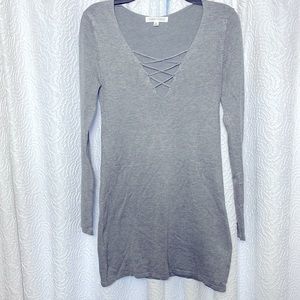 Bodycon long sleeve dress